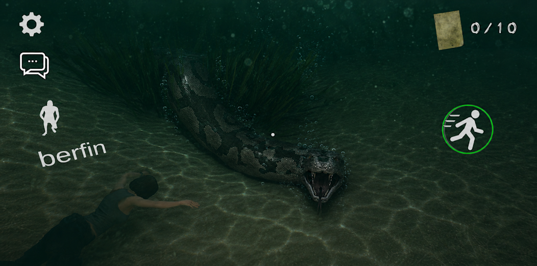 ANACONDA gameplay